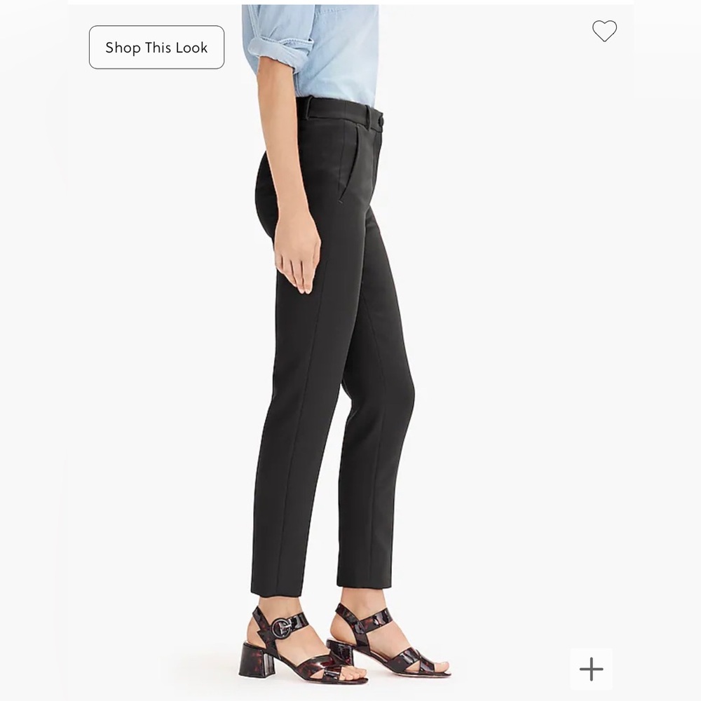 J Crew High-rise Cameron pant in four-season stretch 8 - Picture 8 of 16